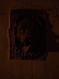 Carved stone pig