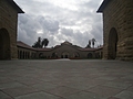 Campus courtyard