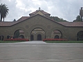 Looking at the chapel