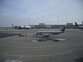 Parked plane, fuzzy mode