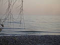 Gentle waves at sunset 2