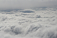 clouds from the 'plane 3