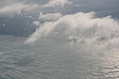 clouds from the 'plane 12