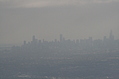 Chicago skyline from the air