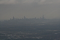 Chicago skyline from the air