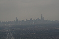 Chicago skyline from the air