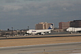 Chicago airport: Polar aeroplane