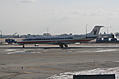 Chicago airport: American Airlines aeroplane 1