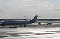 Chicago airport: United Airlines aeroplane 1