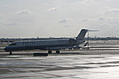 Chicago airport: United Airlines aeroplane 2