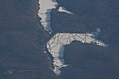 Frozen lakes in the forest 4