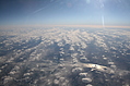 Clouds from the 'plane 4