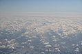 Clouds from the 'plane 12