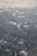 Clouds from the 'plane 14