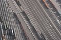 Railway goods yard