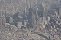 Downtown Chicago: aerial view 8