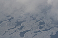 Clouds over ice on Lake Michigan 3