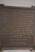 Sign outside the museum building
