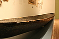 Dug-out canoe