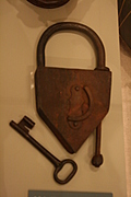 Padlock and Key 1