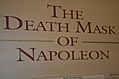 The Death Mask of Napoleon 3