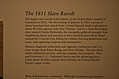 The 1811 Slave Revolt Caption 1