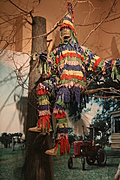 Jester in a tree