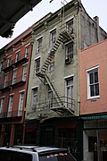 Fire Escape Ladder