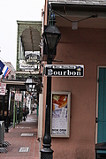 Bourbon Street lamppost