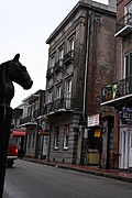 Horse post