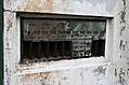 Antique pigeon-holes