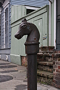 Horse Post
