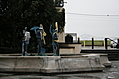 Jass fountain by the river