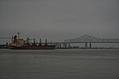 Ship approaching bridge 1