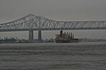 Ship approaching Bridge 4