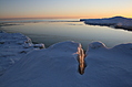 Cleft in the ice 3