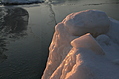 Glowing ice 1