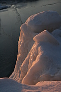 Glowing ice 3
