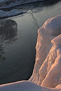 Glowing ice 4