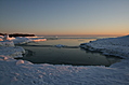 Inlet in the Ice