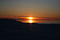 Winter Sunset over Lake Ontario