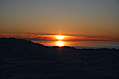 Winter Sunset over Lake Ontario 2
