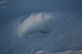 Snowcano crater