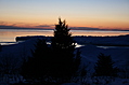 Sunset over a frozen Lake Ontario 6