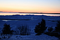 Sunset over a frozen Lake Ontario 8