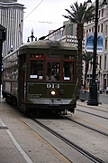 New Orleans Tram 1