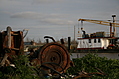 Waterside dump