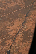 A river