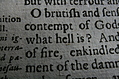 Closeup words 7: what hell is?