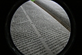Closeup words 10: the sight of God (wide-angle fish-eye)